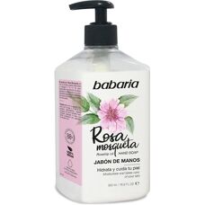 Saponetta liquida Babaria Rosa Mosqueta - Per donne - 500ml