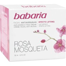 Babaria Różana Anti-Ryppy Krem do Twarzy - Dzień & Noc 50ml