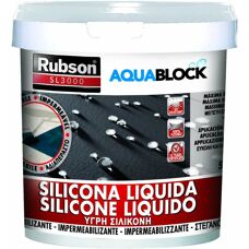 Silicona Líquida Blanca Rubson - Revestimiento Impermeable
