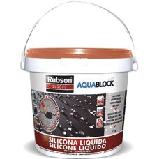 Silicona Aquablock Rubson para Tejas - Garantía 10 Años