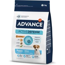 Advance Mini Puppy Bescherming Kip & Rijst - Hondenvoer