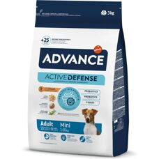 Advance Mini Adult Kip & Rijst Hondenvoer - 3 kg
