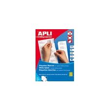 Apli 1277 Vita etiketter - 100 blad A4 - Permanent lim
