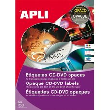 Victoria Office Pink Classic CD/DVD Labels - CD/DVD Labels