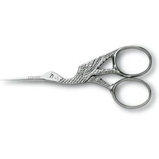 3 Claveles Stork Embroidery Scissors - Sewing Scissors