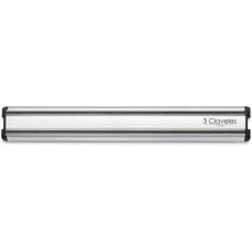 3 Claveles - Knife Rack - 30cm Magnetic Aluminum Organizer