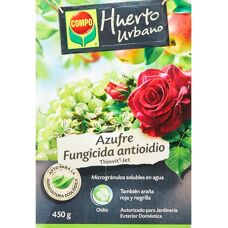 Fungicida azufre Compo - 450 g para plantas ecológicas