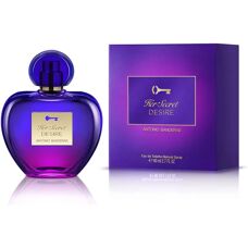Antonio Banderas Violet Her Secret Desire Eau De Toilette - Femmes - 80ml - Publicité