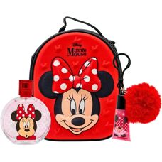 Set de Perfume Minnie Mouse de Disney - 3 Piezas para Niños