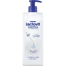 Lait Corporel Nourrissant Lactovit - Lait Corporel - Publicité