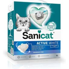 Arena Blanca Sanicat - Arena Aglomerante para Gatos