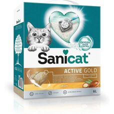 Sanicat Arena Gold Arena para gatos con argán - 6 L