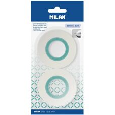 Milan Unsichtbares Mattes Klebeband 19mm x 33m - Klebeband