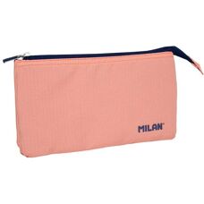Milan Modell 1918 Pink Stofffedermäppchen - Federmäppchen