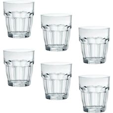 Rock Bar 27cl Dricksglas från Bormioli Rocco - 6-pack