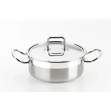 BRA A340355 Baking Dish - 24cm Steel Stainless Steel 3/75L