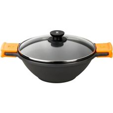 BRA Efficient Wok/Casserole - 24cm, induction, non-stick