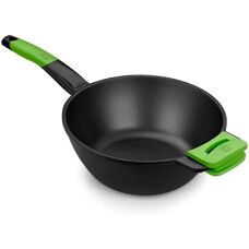 BRA Prior Wok - 28cm Antiadhésif, Induction, Aluminium - Publicité