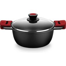 Casserole BRA A410320 - 3L, Rouge, Noir - Casserole - Publicité