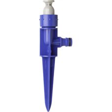 Tatay 40m2 Sectorial Sprinkler - Blauw Plastic - 0020101