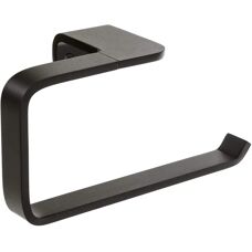 Support de Serviette en Aluminium Noir Onyx - Accessoire de Salle de Bain - Publicité
