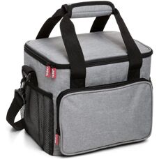Tatay Grey Insulated 11L Picnic Bag - Thermal Food Storage