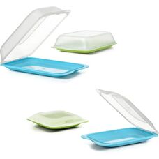 Tatay Set van 4 voedselcontainers - Fresh Mix, BPA-vrij