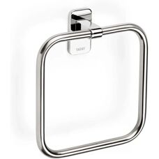 Tatay Slim Towel Holder - Bathroom Accessory - Silver