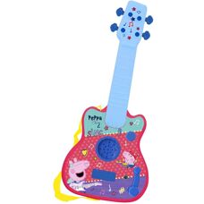 Chitarra per Bambini Peppa Pig Rosa - Strumento Musical