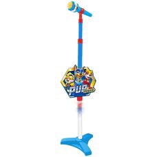 Claudio Reig Microfono Paw Patrol - Microfono, Luce, MP3, 3+ anni