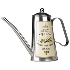 Ibili 705005 Öl-/Essigspender - Edelstahl Beige