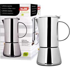 IBILI Esenciální Espresso Moka Hrnec - Nerezová ocel