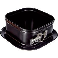 Ibili 826517 Square Non-stick Baking Mold - Removable Base
