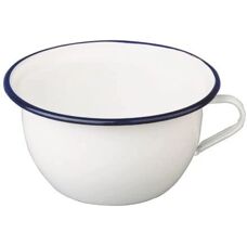Ibili 22cm White/Blue High-Temp Kitchen Accessory - Toilet