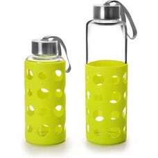 Garrafa de vidro Lake Ibili 550 ml verde