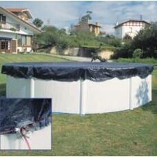 Gre CIPR401 Pool Cover - Winter Protection for Round Pools
