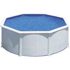 Piscina elevada Gre Fidji - Azul e Branco, 320cm