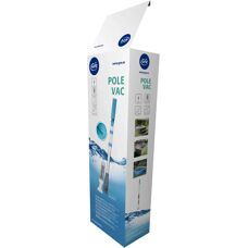GRE - Battery Pool Cleaner - Telescopic Handle - Pool Type