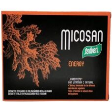 Santiveri Micosan Energy 40 Capsules - Dietary Supplement