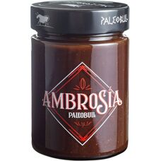 Paleobull Ambrosía - Crema Natural de Cacao y Avellanas - Crema