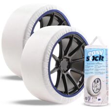 MENABO Sneeuwkettingen - Easy Sock Wit voor Auto's