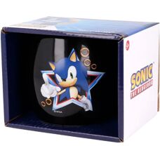 Sonic Globe Tasse - Keramik 380 ml - Trade Invaders