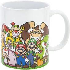 Super Mario - Vrienden - 325ml keramische mok - Mok