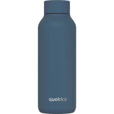 Quokka Solid Stainless Steel Insulated Bottle - 510ml - Stone Blue
