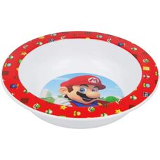 Super Mario Kindermagnetronbestek en Bord - Kinderset