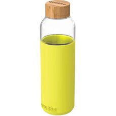 Pricenet Quokka Flow - Bouteille en verre et silicone - 660ml