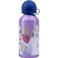 Disney Frozen Frost II Wielorazowa butelka z aluminium