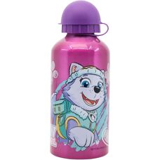 Käytetty uudelleen alumiininen vesipullo - Tytöt - 400ML