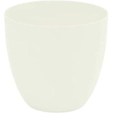 Plastiken Weiße Polypropylen Pflanzgefäß - Ø 38 cm
