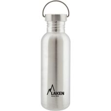 Laken Basic Steel Vintage Wasserflasche - Edelstahl, 0.75L